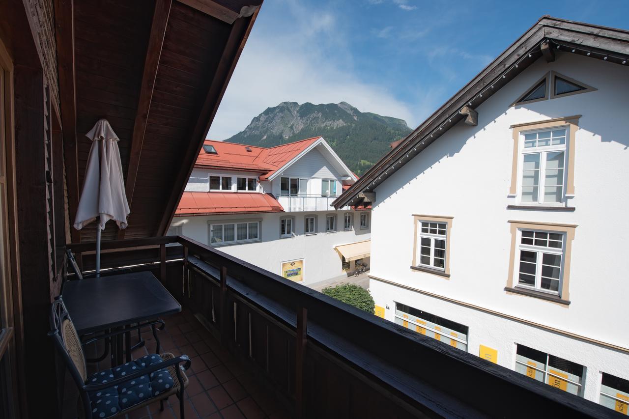 Ferienwohnung Fauser Оберстдорф Экстерьер фото